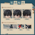 ミホヨ『崩壊：スターレイル』 丹恒・刃・三月なのか GSCねんどろいど (精巧なコレクション)